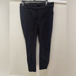 Chico’s women’s jegging pants jeans black size 6 0.5